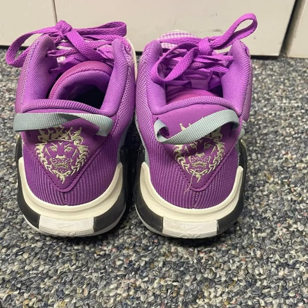 Nike Lebron Witness 7 basketball shoe Fuchsia Dream size 8.5 mens - Picture 5 of 7